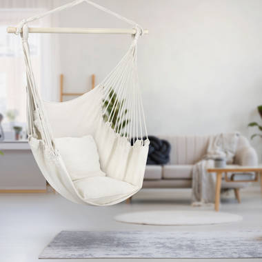 White best sale hammock chair